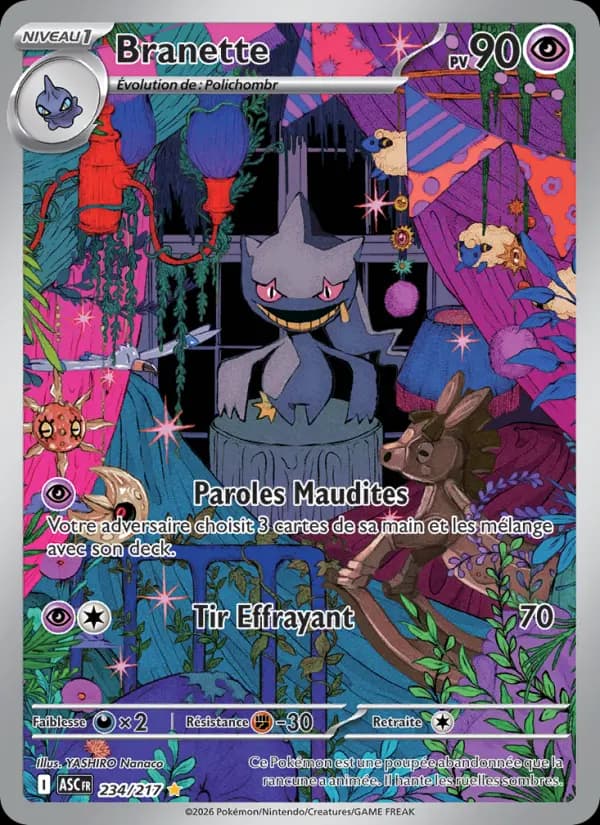 Carte Pokémon Branette 234 — Héros Transcendants
