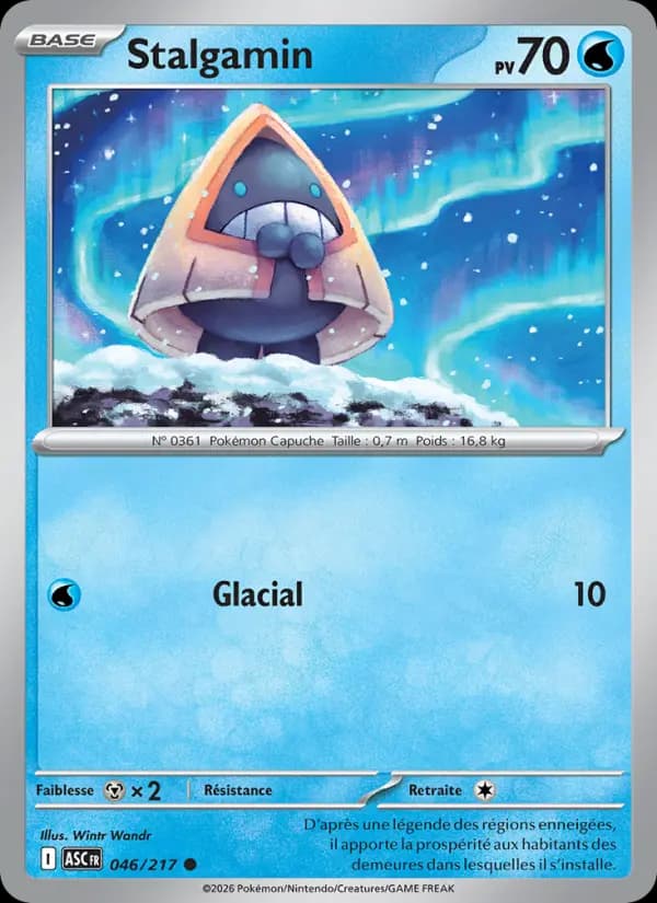 Carte Pokémon Stalgamin 46