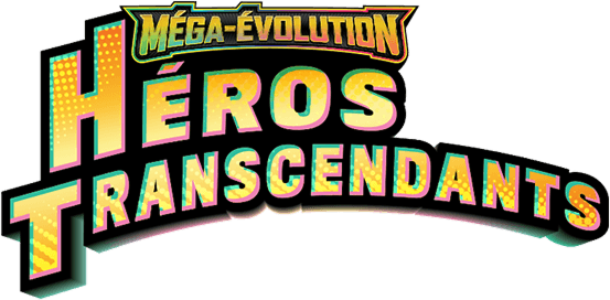 Logo de la série Pokémon Héros Transcendants (ASC)