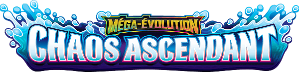 Logo de la série Pokémon Chaos Ascendant (CRI)