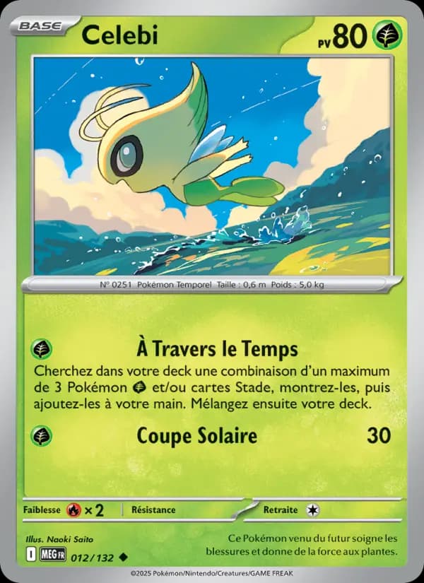 Carte Celebi la plus chère