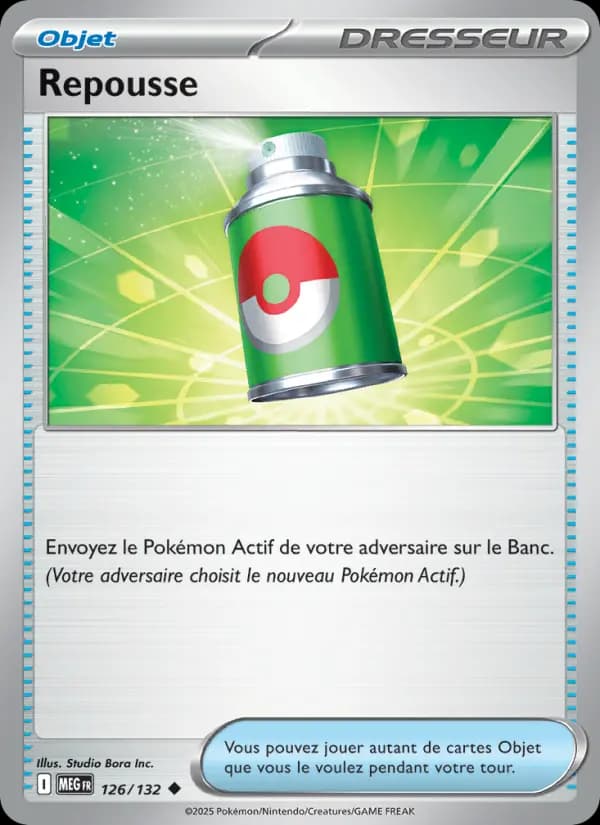 Carte Pokémon Repousse 126