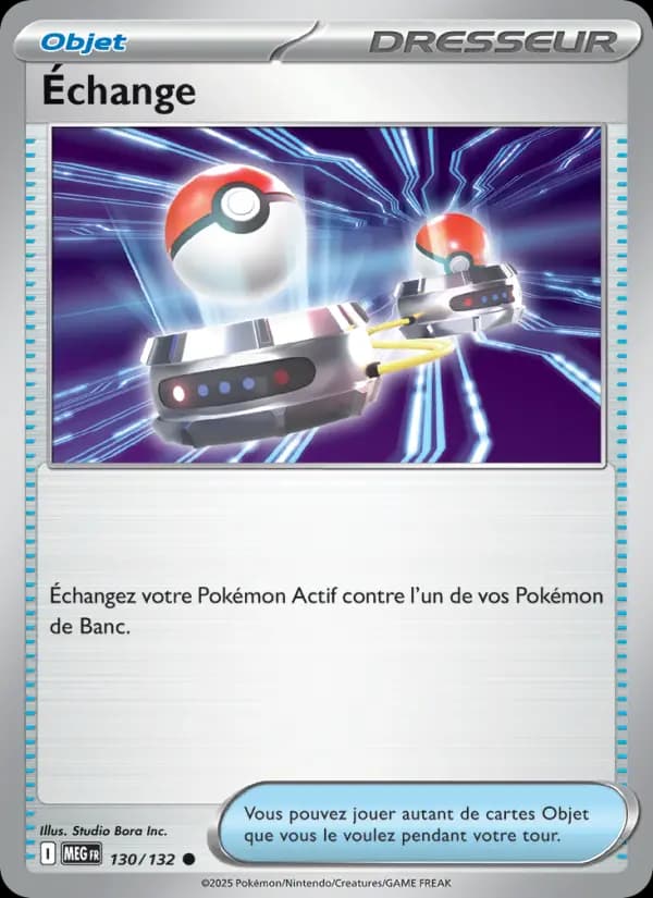 Carte Pokémon Échange 130