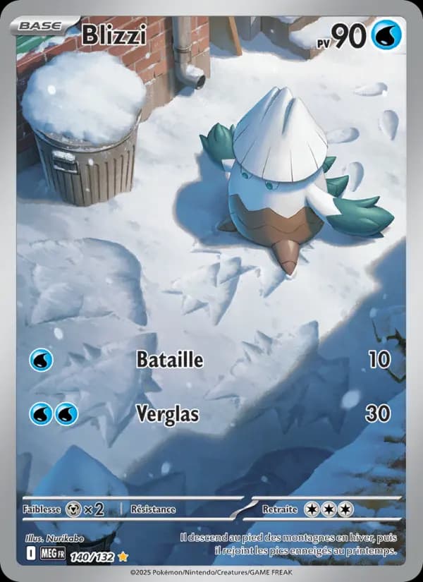 Carte Blizzi la plus chère