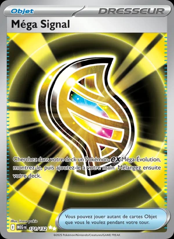 Carte Pokémon Méga Signal 171