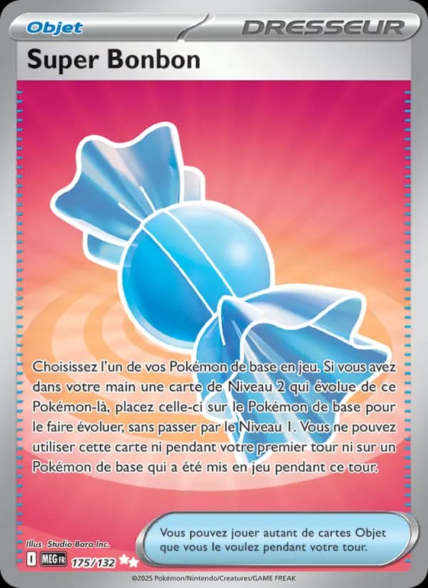 Carte Pokémon Super bonbon 175