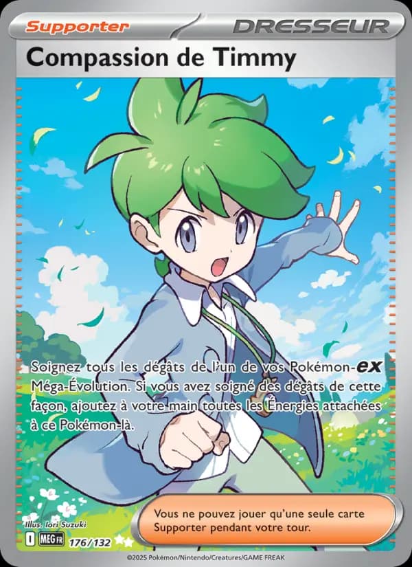 Carte Pokémon Compassion de Timmy 176