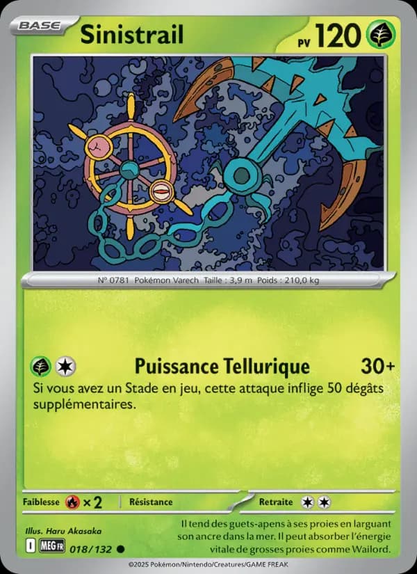 Carte Sinistrail la plus chère
