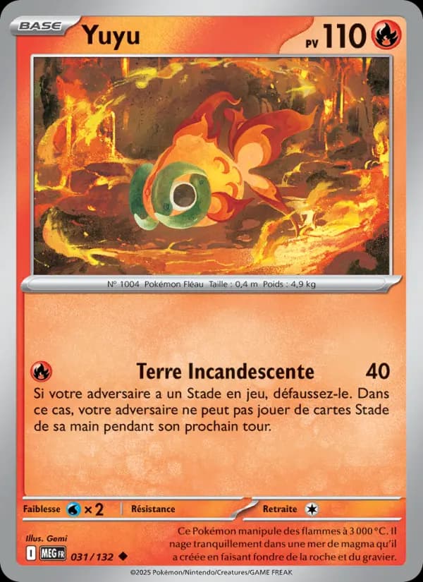Carte Yuyu la plus chère