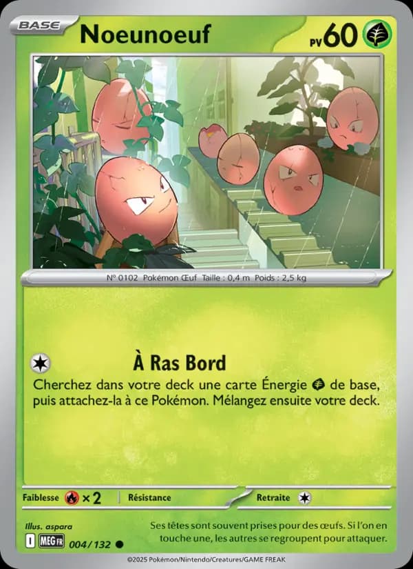 Carte Pokémon Noeunoeuf 4