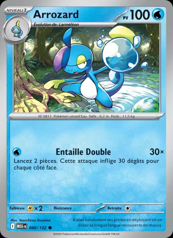 Carte Arrozard la plus chère