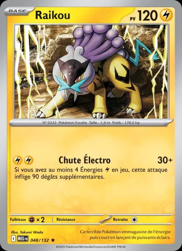 Carte Raikou la plus chère