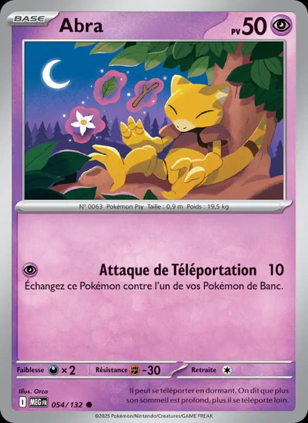 Carte Abra la plus chère