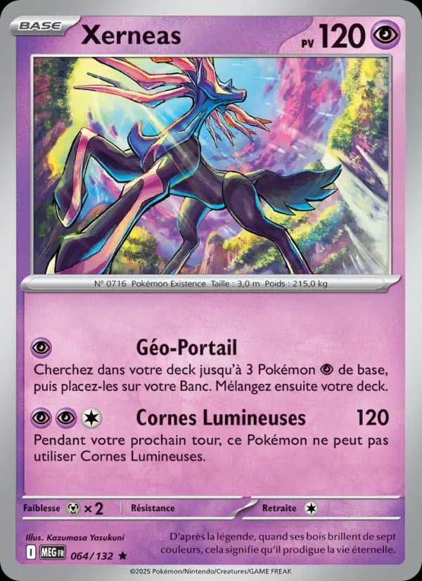 Carte Xerneas la plus chère