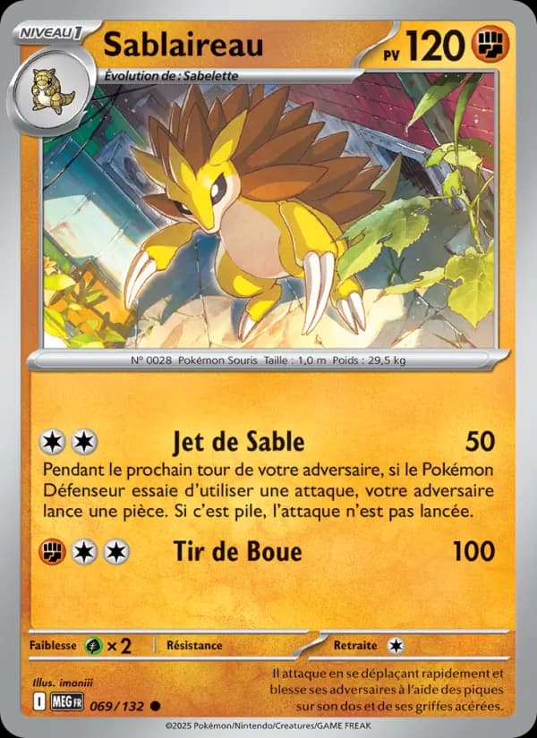 Carte Sablaireau la plus chère