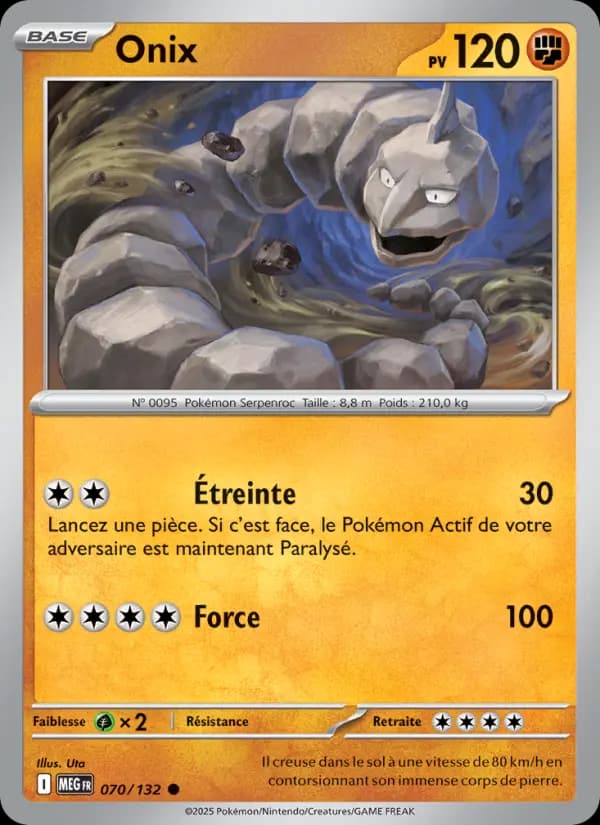 Carte Onix la plus chère