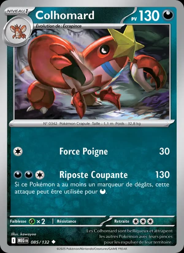 Carte Colhomard la plus chère
