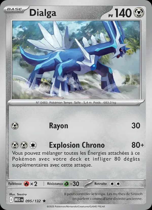 Carte Dialga la plus chère