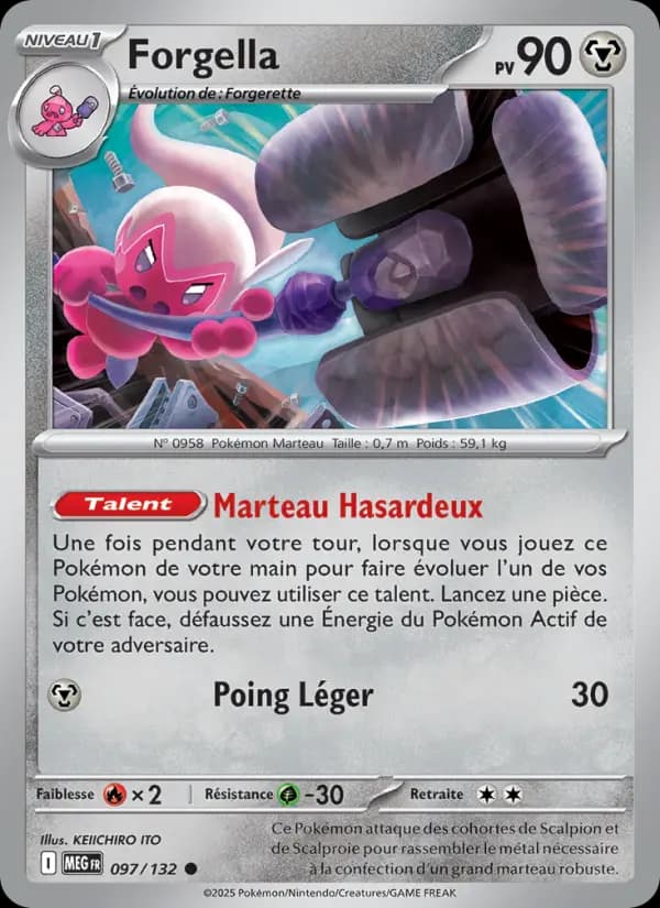 Carte Forgella la plus chère