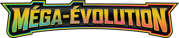 Logo de la série Pokémon Méga-Évolution (MEG)
