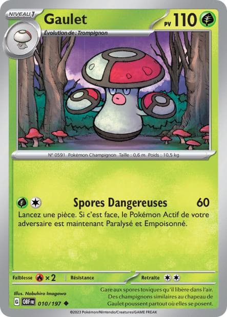 Carte Gaulet la plus chère