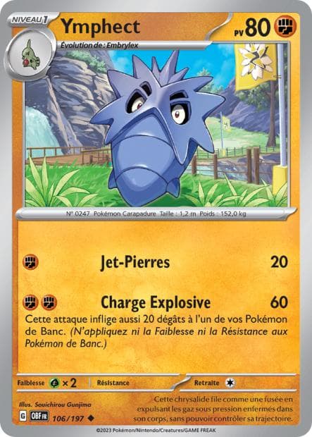 Carte Ymphect la plus chère
