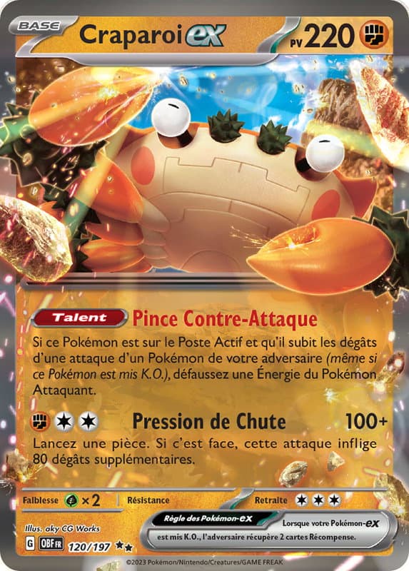 Carte Craparoi la plus chère