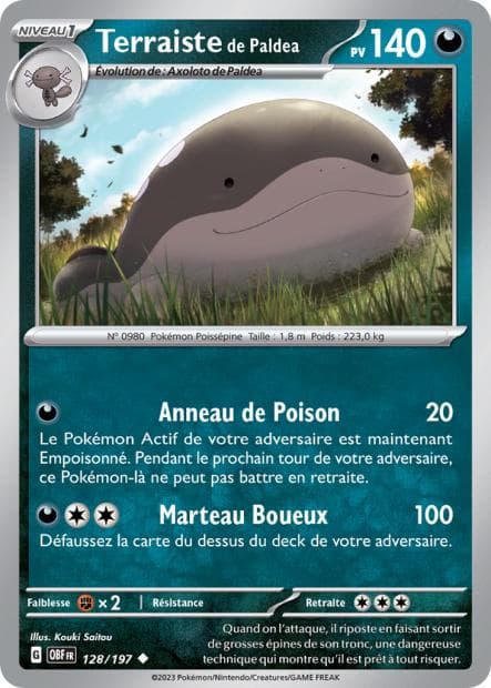 Carte Terraiste la plus chère