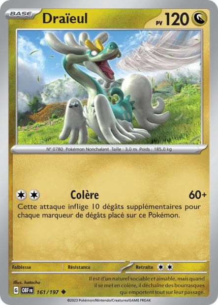 Carte Draïeul la plus chère