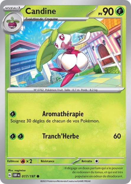Carte Candine la plus chère