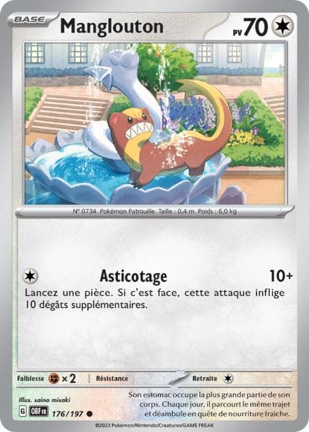 Carte Manglouton la plus chère