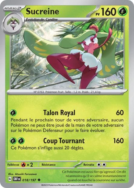 Carte Sucreine la plus chère