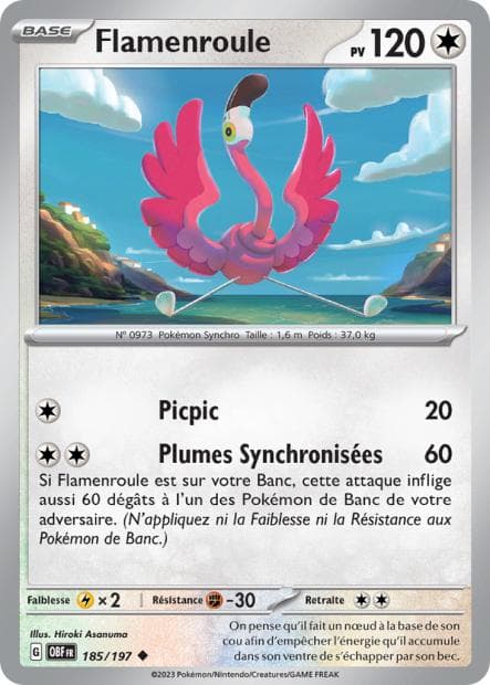 Carte Flamenroule la plus chère