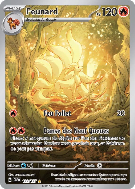 Carte Feunard la plus chère