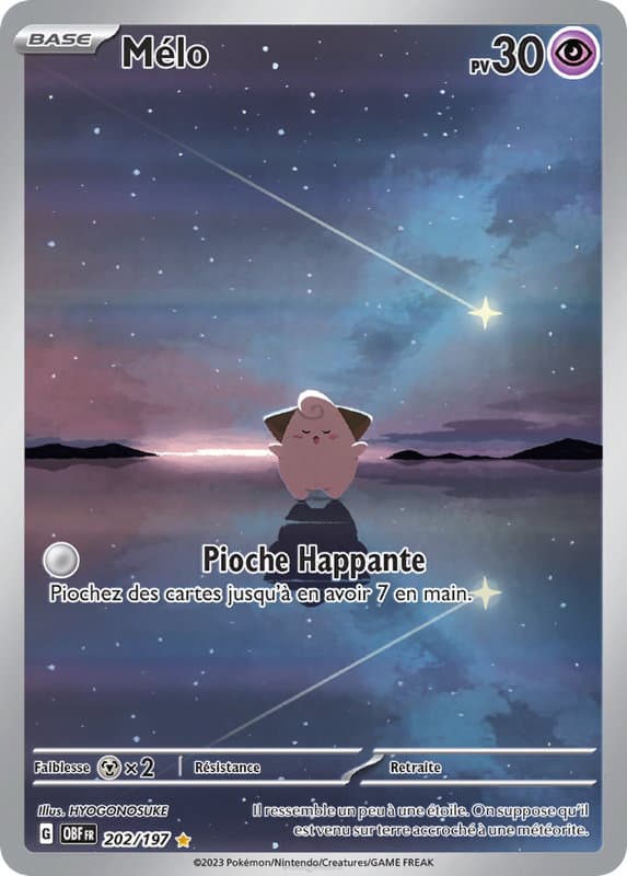 Carte Mélo la plus chère
