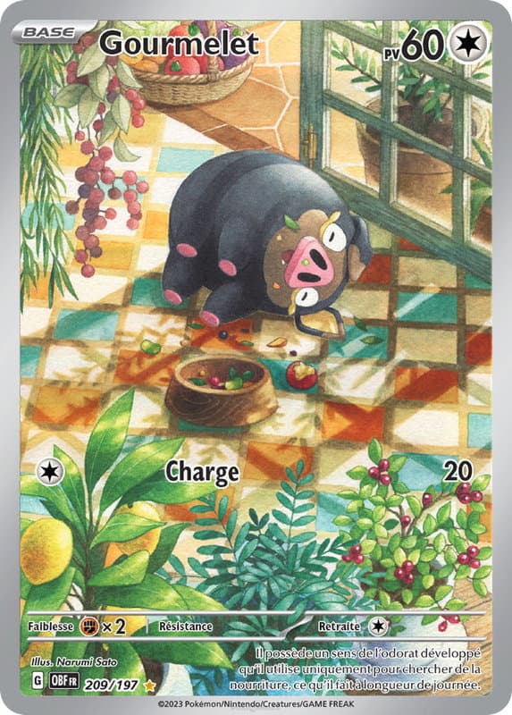 Carte Gourmelet la plus chère
