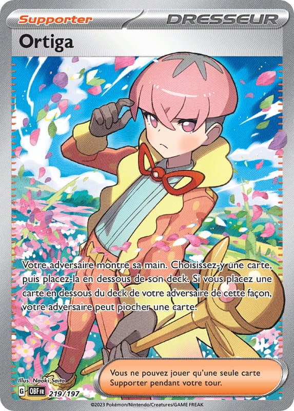 Carte Pokémon Ortiga 219