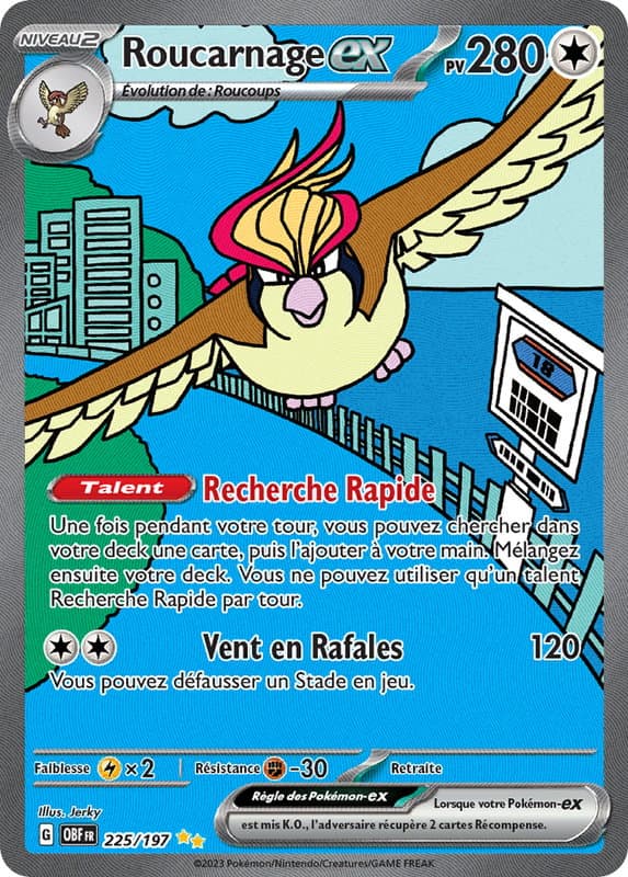 Carte Roucarnage la plus chère