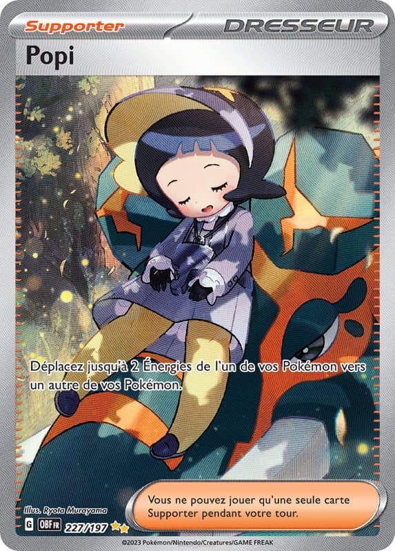 Carte Pokémon Popi 227