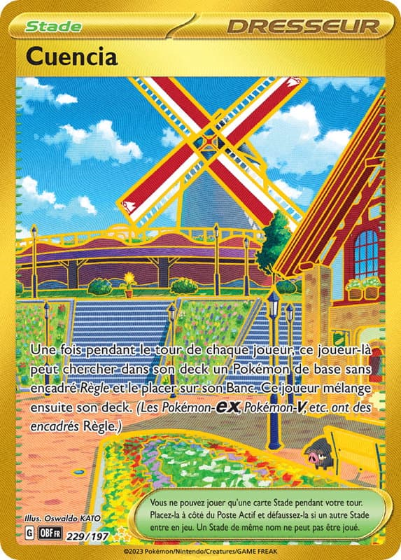 Carte Pokémon Cuencia 229