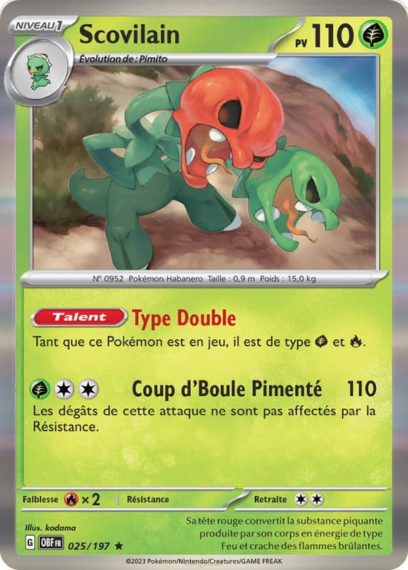 Carte Scovilain la plus chère