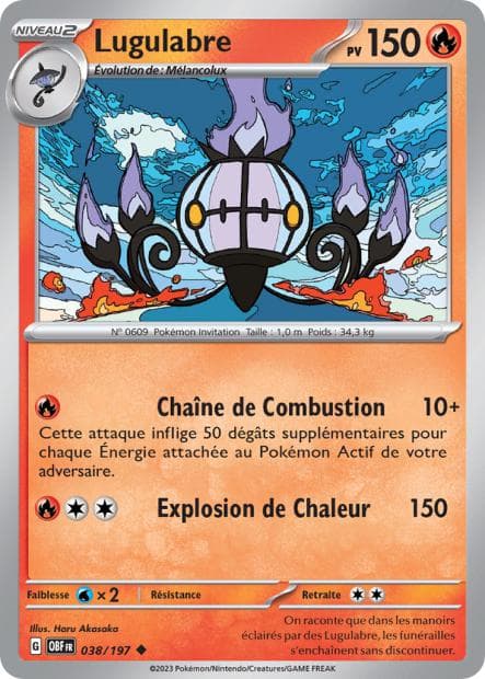 Carte Lugulabre la plus chère