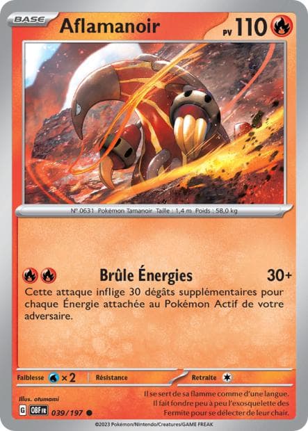 Carte Aflamanoir la plus chère