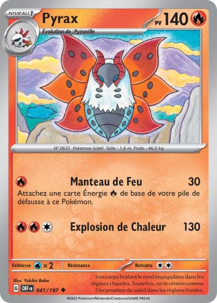 Carte Pyrax la plus chère