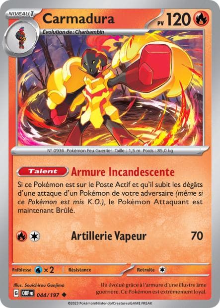 Carte Carmadura la plus chère