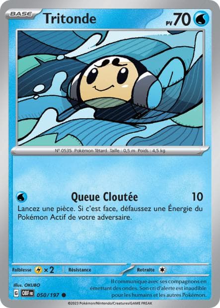 Carte Tritonde la plus chère