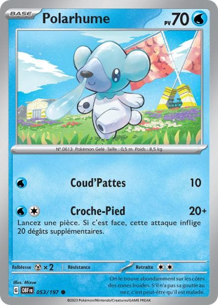 Carte Polarhume la plus chère