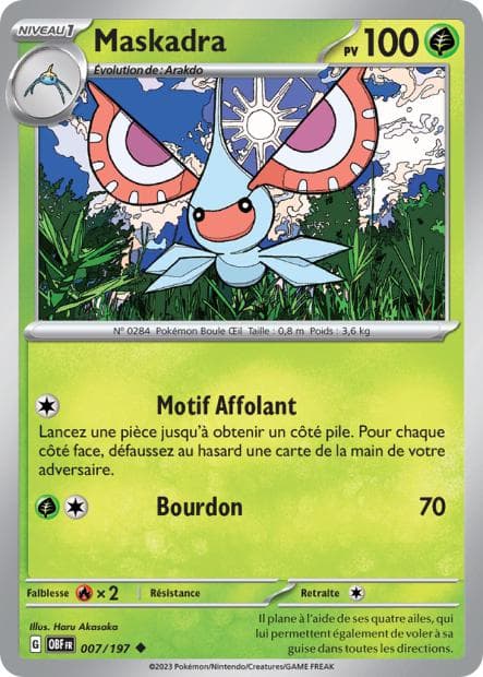 Carte Maskadra la plus chère