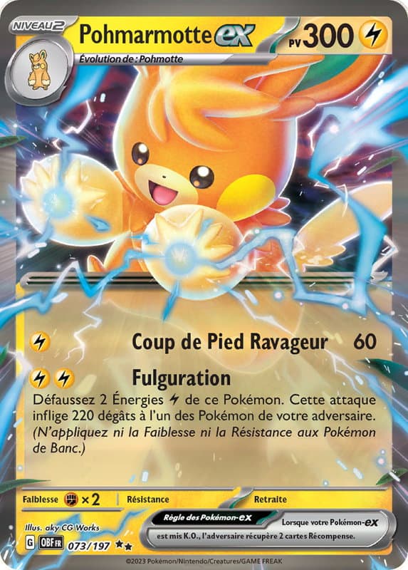 Carte Pohmarmotte la plus chère