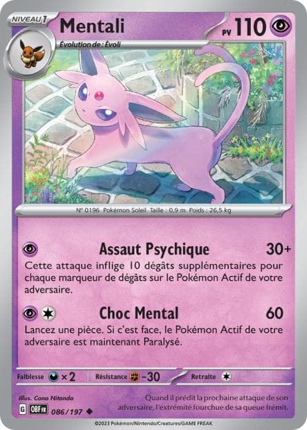 Carte Mentali la plus chère